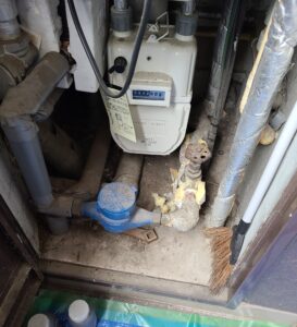 共用部給水管調査