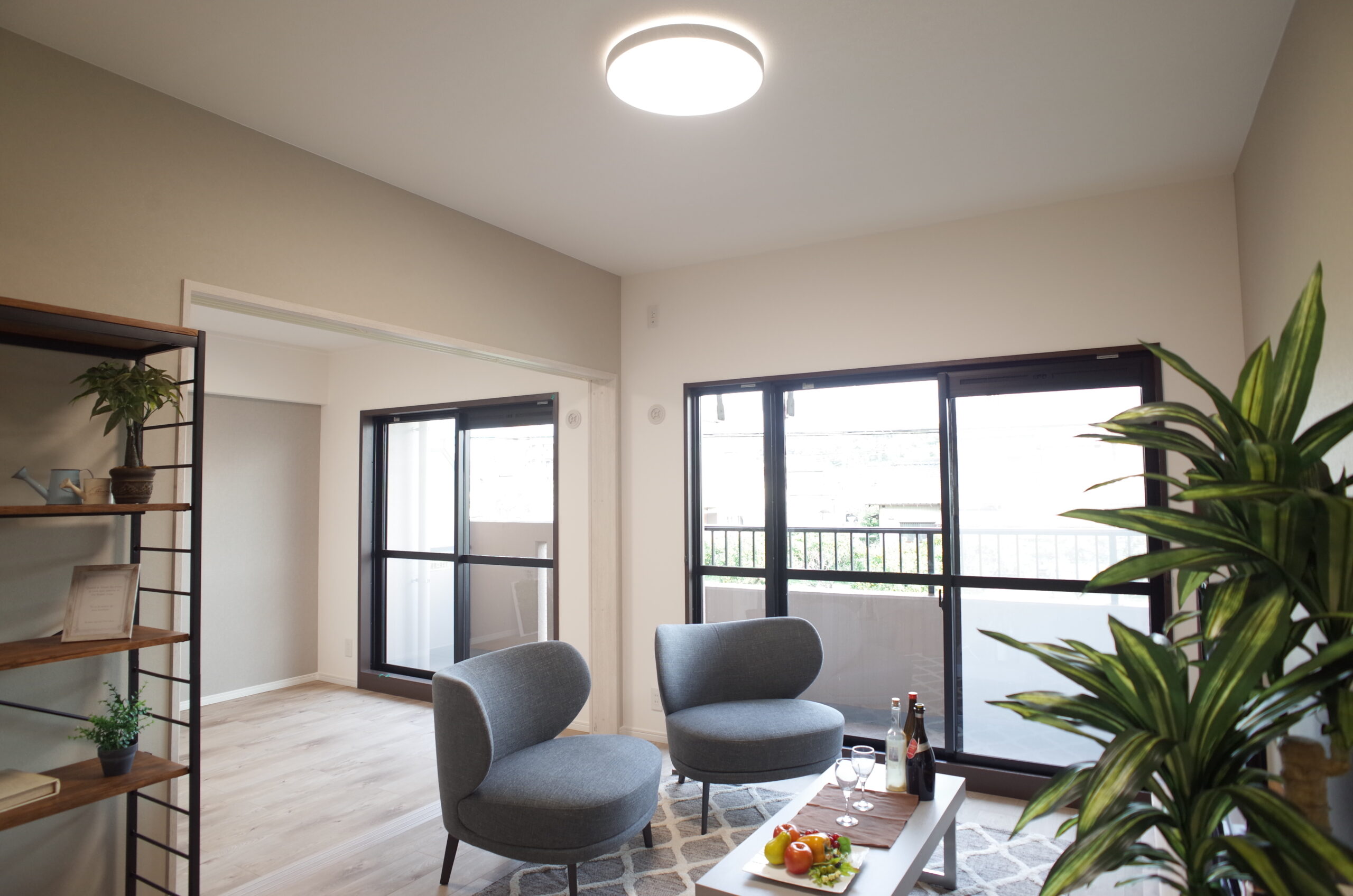 天白モデルルームのリノベ完成