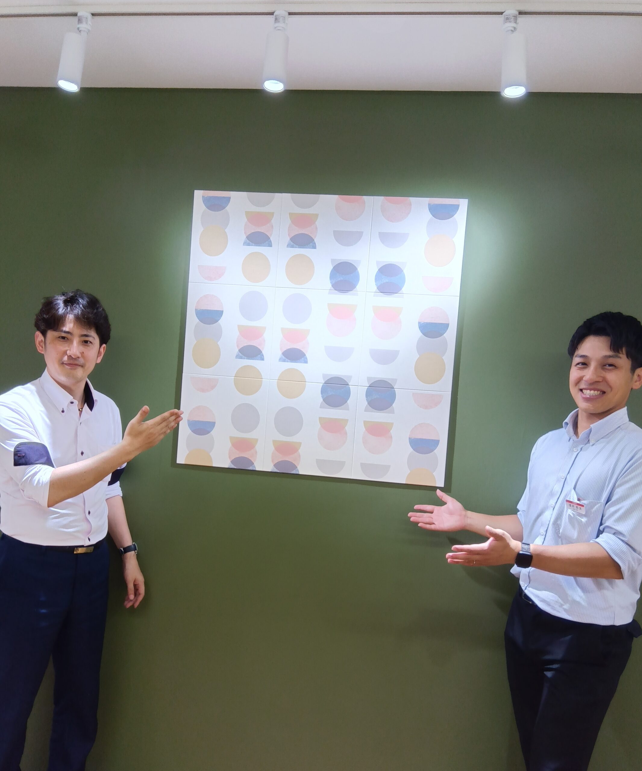 職人いらず？エコカラットセルフをオフィスに施工してみた！！