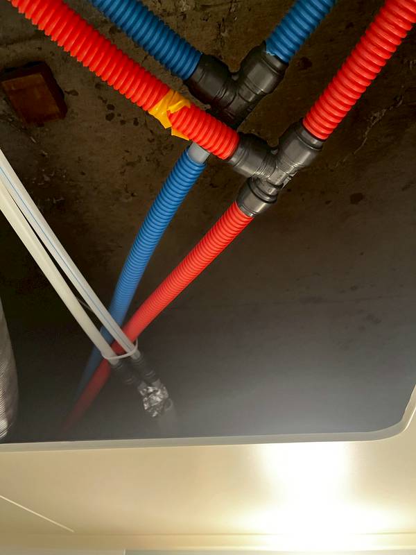 マンションの専有部配管を2日で更新！給水管・給湯管リフォームの実例紹介