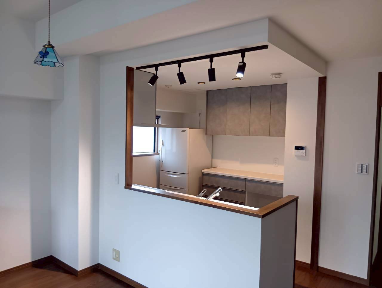 オープンキッチン化と和室→洋室で広々で明るいLDKに【一宮市マンションリフォーム事例】