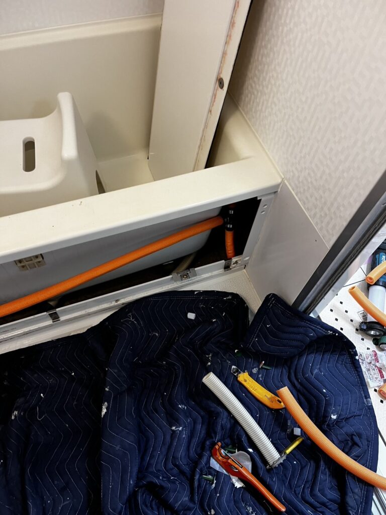 築年数が進んだマンションで増える「給湯管交換工事」