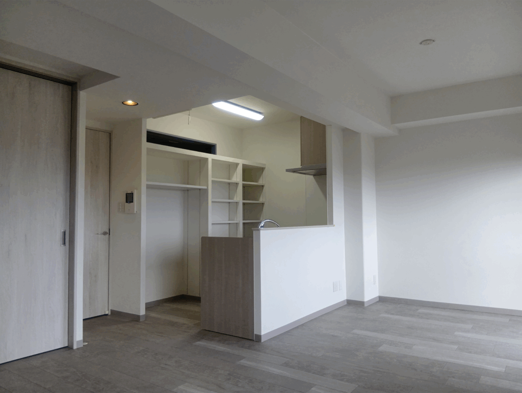 マンションの「ここに収納が欲しい」をカタチに。お客様の暮らしに合わせた造作リフォーム